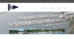 Desktop Screenshot of champlainmarina.com